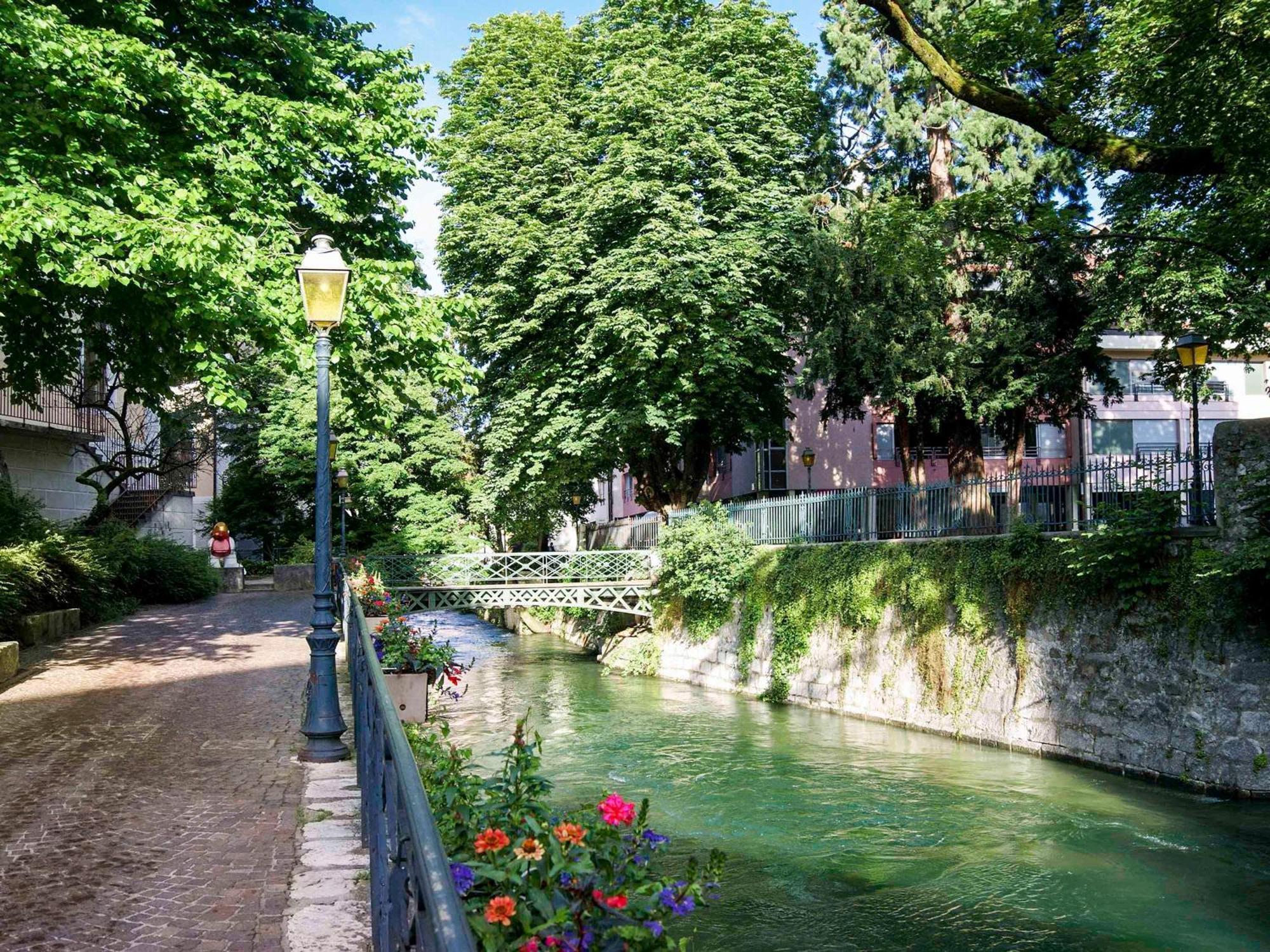 Mercure Annecy Centre Ngoại thất bức ảnh