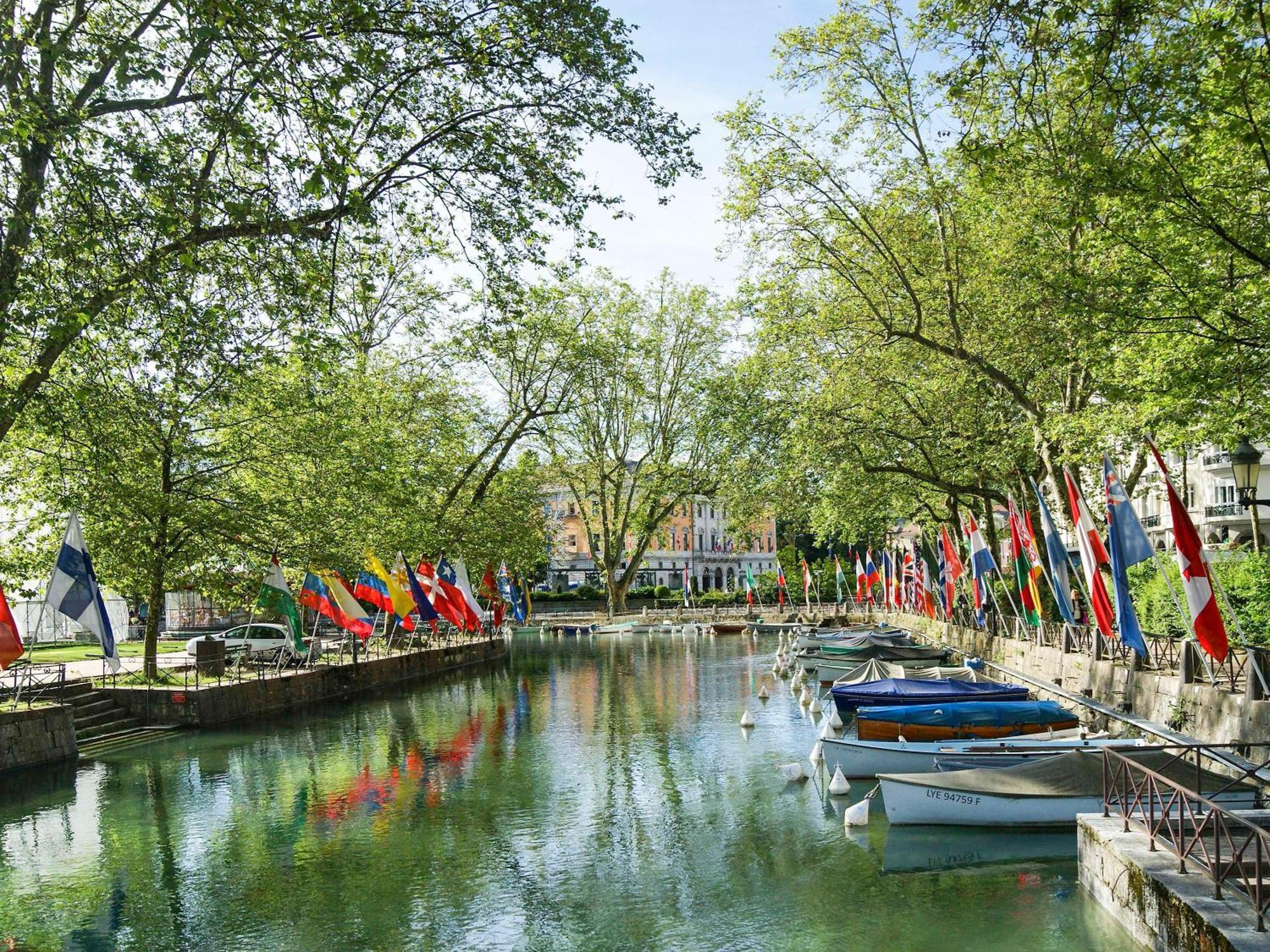 Mercure Annecy Centre Ngoại thất bức ảnh
